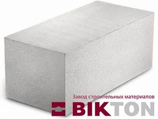 Газобетонные блоки 625x400x200 D500 Биктон
