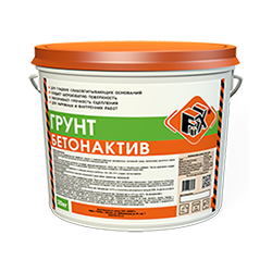 Купить на centrosnab.ru Грунт БЕТОНАКТИВ Fix, 20кг по цене от 571,00 руб.!