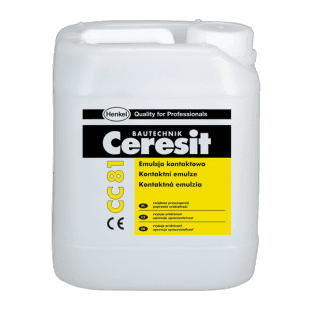 Адгезионная добавка для цементных растворов и бетонов Ceresit CC 81, 10 л