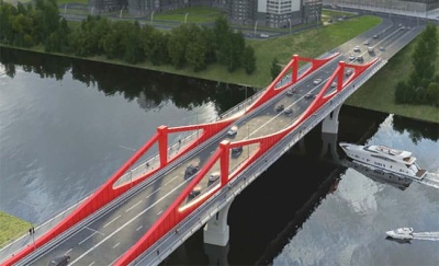 В 2026 году в Москве будет запущено в эксплуатацию еще семь автомобильных мостов