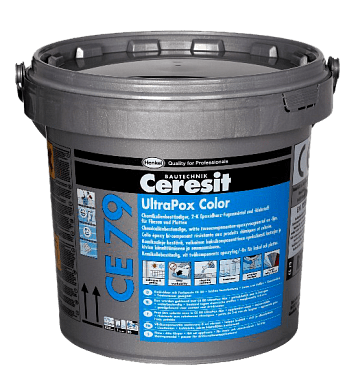 Затирка эпоксидная 2-х компонентная Ceresit CE 79, 5 кг