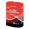 Купить на centrosnab.ru смесь сухая пескобетон м300 финстрой (гост), 40кг по оптовой цене в Москве!
