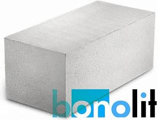 Газобетонные блоки 600x400x250 D600 Бонолит