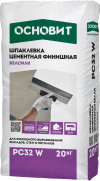 Купить на centrosnab.ru шпаклевка цементная финишная белая основит белсилк pc32 w, 20 кг по оптовой цене в Москве!