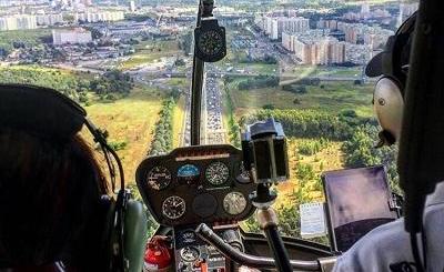 В Новомосковском округе столицы будет построена новая вертолетная площадка.