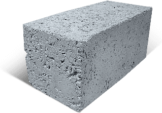 Керамзитобетонный блок стеновой полнотелый СКЦ-1 ПРП-1650 400х200х200 мм