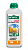 Купить на centrosnab.ru грунт интерьерный основит унконт стандарт lp51, 1 л по оптовой цене в Москве!