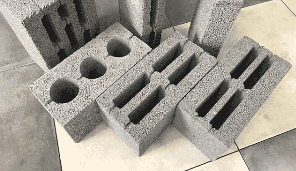 Пустотелые керамзитобетонные блоки для стен