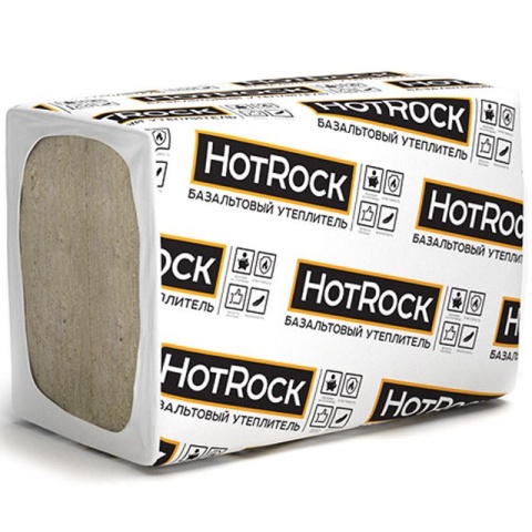 Базальтовый утеплитель минвата Hotrock Блок 1200*600*50мм