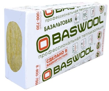 Купить на centrosnab.ru Базальтовый утеплитель минвата Baswool Фасад 90 1200*600*100мм по цене от 1 094,00 руб.!
