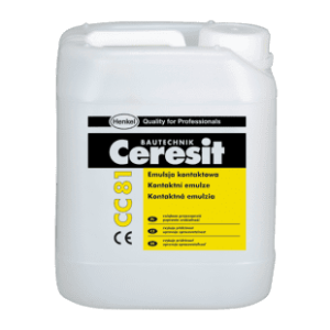 Купить на centrosnab.ru Адгезионная добавка для цементных растворов и бетонов Ceresit CC 81, 10 л по цене от 4 264,00 руб.!