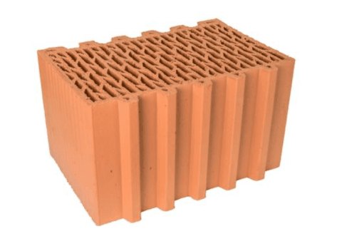 Керамический блок теплая керамика поризованный LUX 380х250х219 10,7 НФ М150 Гжель