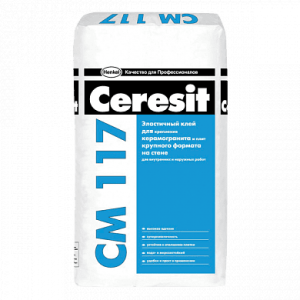 Купить на centrosnab.ru Клей универсальный для плитки Ceresit CM 117, 25 кг по цене от 968,00 руб.!