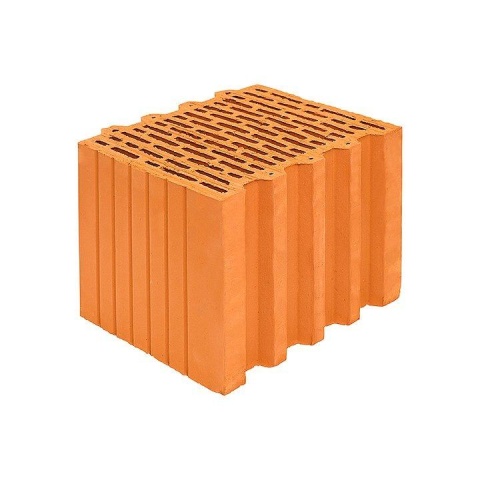 Керамический блок теплая керамика поризованный 300х250x219 8,4 НФ Porotherm 30