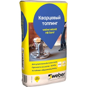 Купить на centrosnab.ru Кварцевый топпинг Vetonit HB Sand, 25 кг по цене от 0,00 руб.!