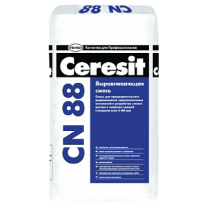 Купить на centrosnab.ru Высокопрочная стяжка полы Ceresit CN 88, 25 кг по цене от 724,00 руб.!