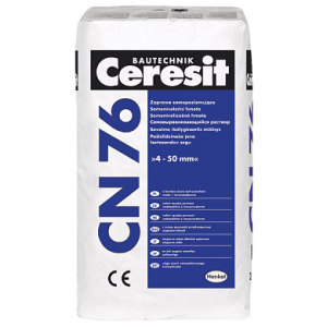 Купить на centrosnab.ru Самовыравнивающаяся смесь Ceresit CN 76, 25 кг по цене от 1 354,00 руб.!
