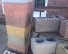 Блок бетонный декоративный "Рваный камень" 390х190х188 мм (2-сторонний) зеленый