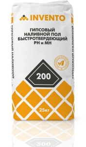 Купить на centrosnab.ru Наливной пол INVENTO 200 Быстротвердеющий, 25кг по цене от 325,00 руб.!