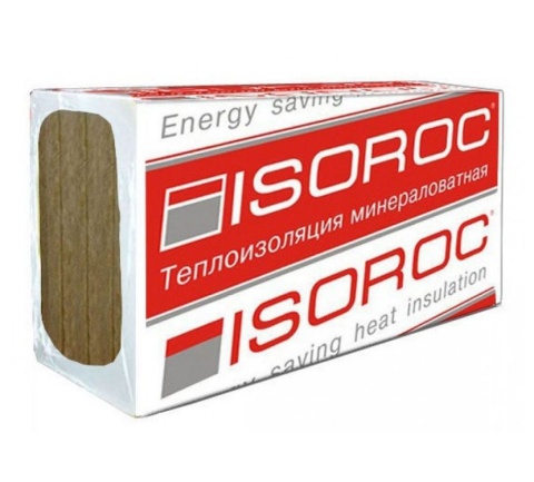 Базальтовый утеплитель минвата Isoroc Изолайт-Люкс 1000*600*50мм