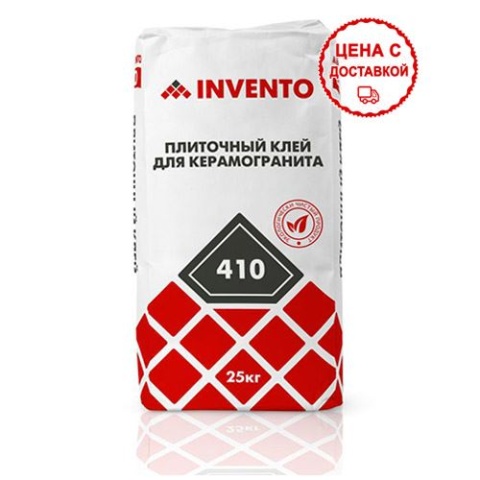 Плиточный клей INVENTO 410, 25кг