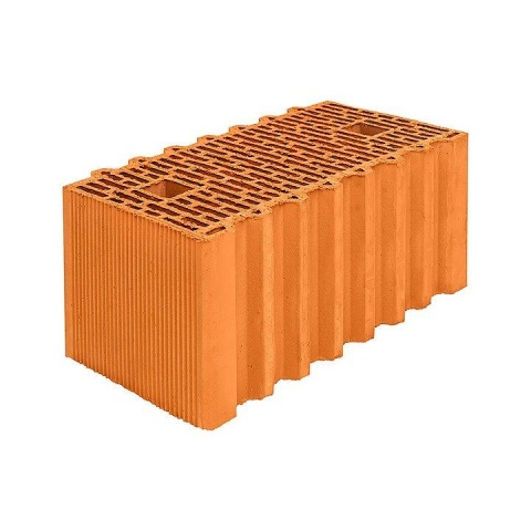 Керамический блок теплая керамика поризованный 510х250х219 14,3 НФ Porotherm 51