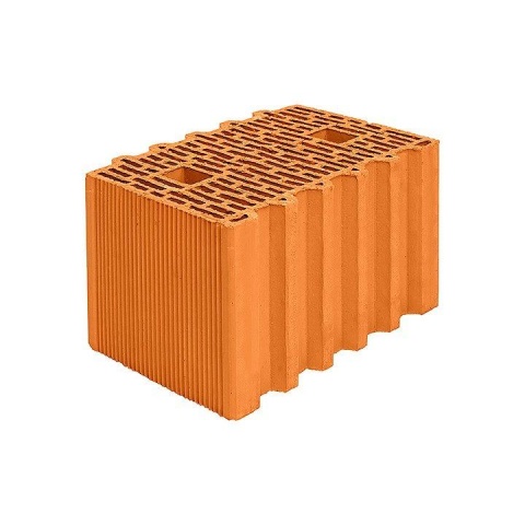 Керамический блок теплая керамика поризованный 380х250x219 10,7 НФ Porotherm 38